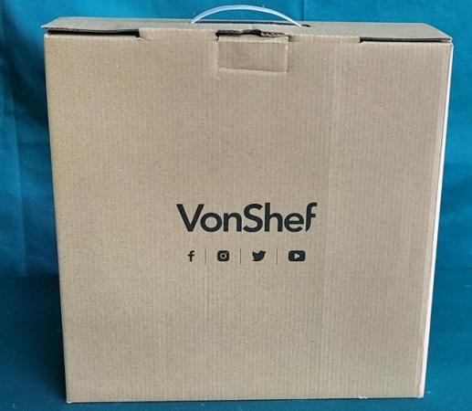 Image 2 of VonShef Multi Cooker 1.5L 30cm Electric Frying Pan with Lid