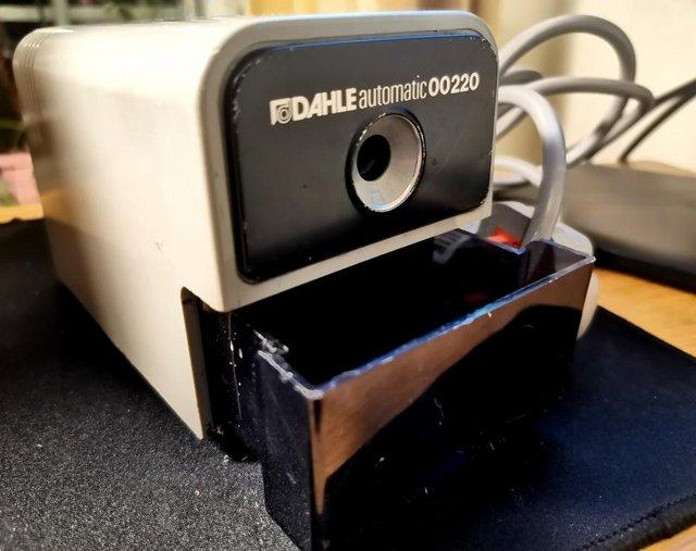 Preview of the first image of Pencil Sharpener Electric Plug-in -DAHLE.