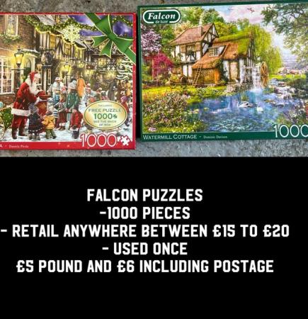 Image 1 of Puzzles detail in description
