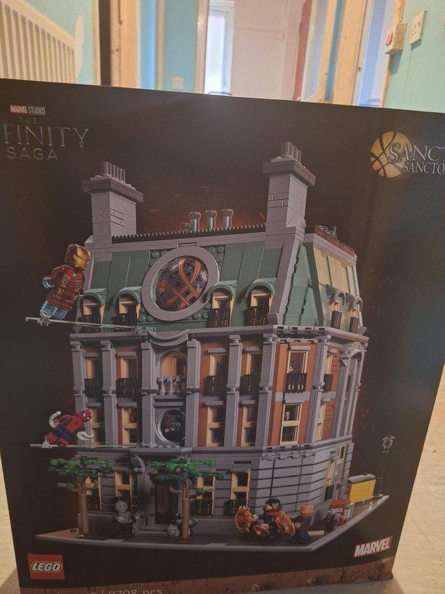 Preview of the first image of Sealed lego sanctum sanctorum.
