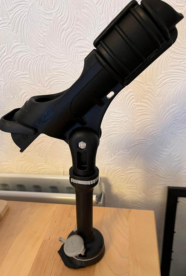 Preview of the first image of Railblaza Rod Holder Extension and Side Mounting..