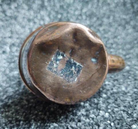 Image 1 of Miniature Antique Copper Kettle