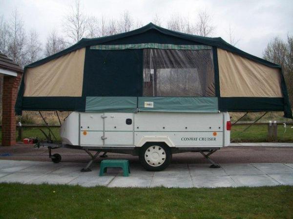 Image 2 of WANTED ANY CONWAY OR PENNINE FOLDING CAMPER / TRAILER TENT