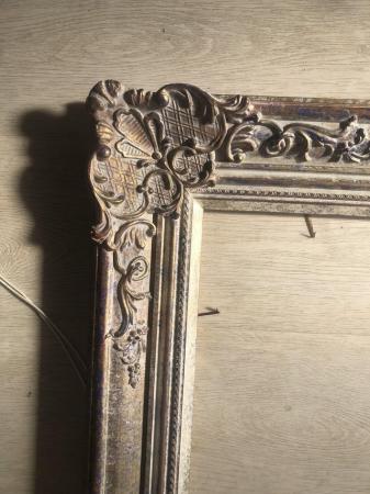Image 1 of Antique- looking Beautiful Frame with slip
