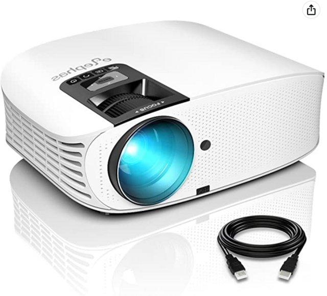 Preview of the first image of ELEPHAS Projector, 5000 Lumens, Full HD1080.
