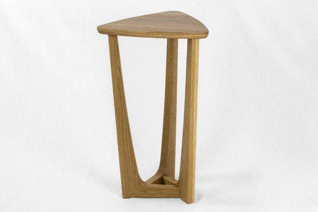 Image 2 of ''Coron'' Solid Oak Side Table