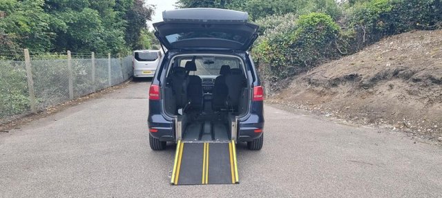 Image 13 of VW Sharan Automatic Brotherwood Mobility Disabled Car