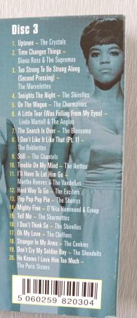 Image 4 of 3 Disc CD: Tge Girl Groups of the 60's". 60 Original Recordi
