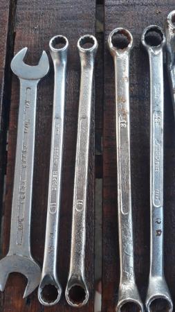 Image 2 of Job lot mixed spanners x20