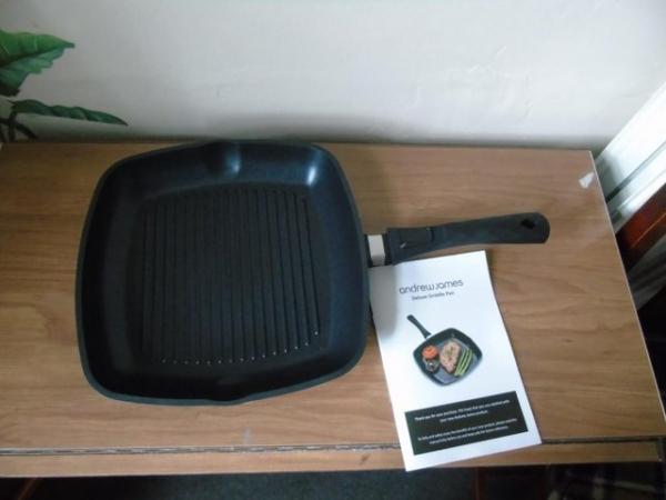 Image 2 of ANDREW JAMES DELUXE GRIDDLE PAN