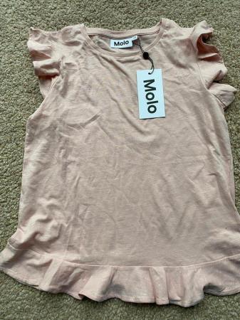 Image 1 of T-Shirt - Dusty pink Molo age 12-13 years