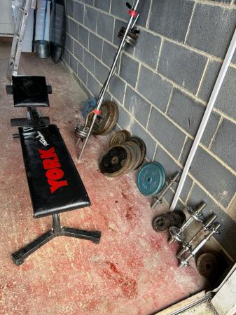 Image 2 of Weights and weight training equipment
