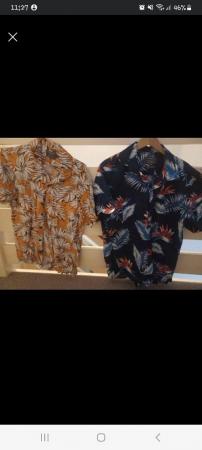 Image 2 of Two funky men's summer shirts