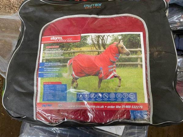 Image 2 of For sale - NEW Premier Equine Turnout rugs 5'0" & 6'6"