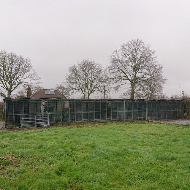 Preview of the first image of Kennel Block of 14 kennels and runs.