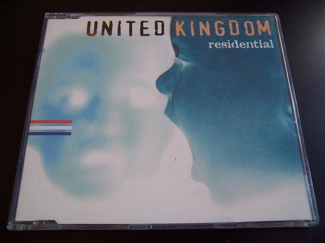 Preview of the first image of Residential - United Kingdom & Famine - CD Single.