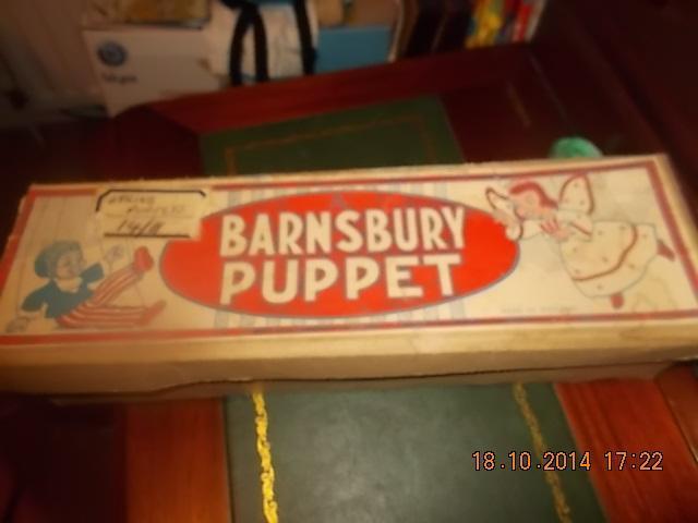 Preview of the first image of barnsbury puppet.