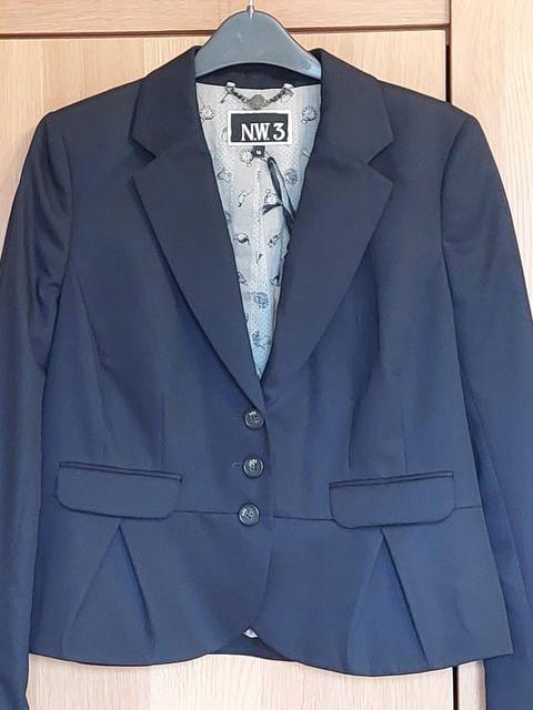Preview of the first image of NW3 (HOBBS) smart casual lady's jacket.