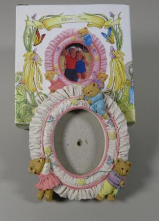 Image 1 of Leonardo Collection Picture/Photo Frame with Teddy Bears