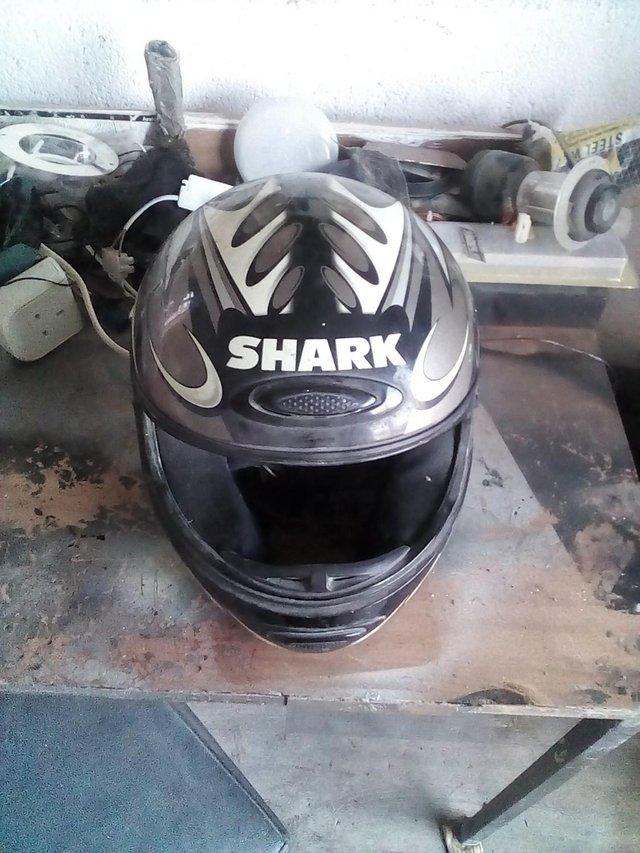 Preview of the first image of Shark helmet for sale. used. emergency spare £5.