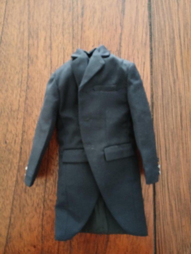 Preview of the first image of Art Figures 1.6 Scale Dark Blue Frock Coat.