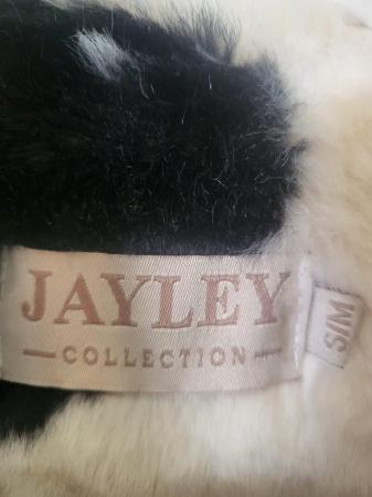 Image 2 of Jayley faux fur jacket. Nearly new