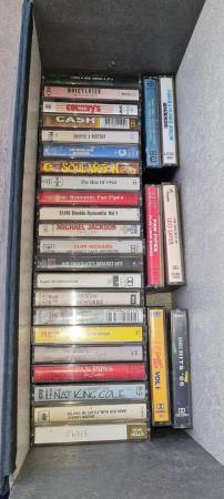 Image 2 of Music cassettes all types and artists
