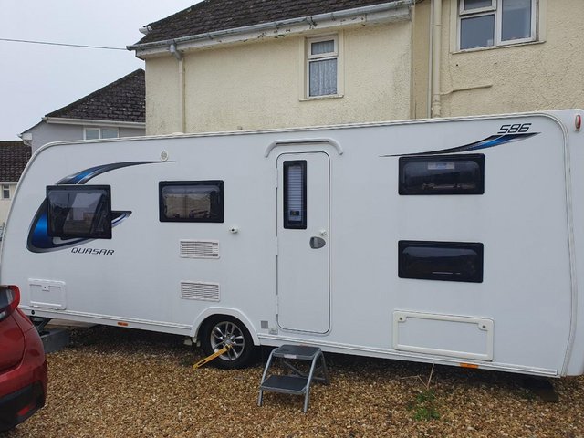 Preview of the first image of Lunar Quasar 586, 6 berth, (2017) Used - Good condition.