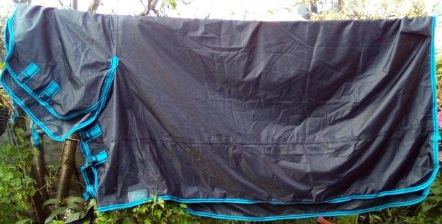 Preview of the first image of Shires Stowmarket Combo Rainsheet 6'3".