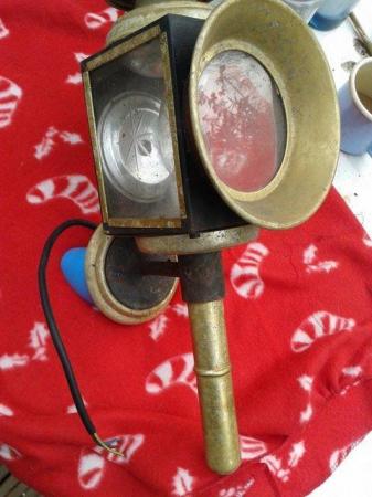 Image 5 of vintage Carriage or Coach Light Lamp Fitting