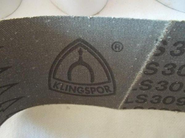 Image 3 of 34 Sanding Belts  Unpunched 533 x 75mm P40 P60 P120 Grit