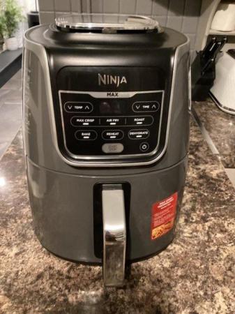 Image 2 of Ninja Air Fryer Max 5.2 L boxed as new