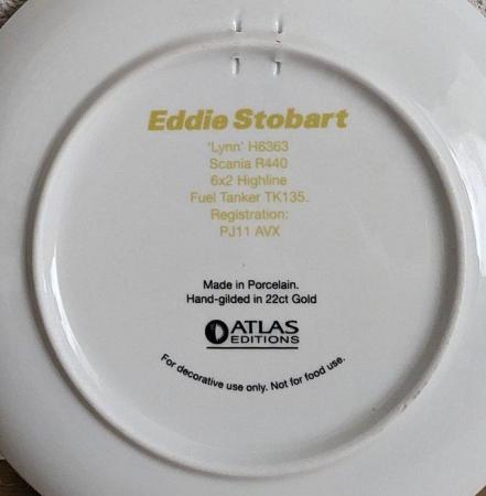Image 3 of Eddie Stobart 'Lynne H6363' Collectable Plate