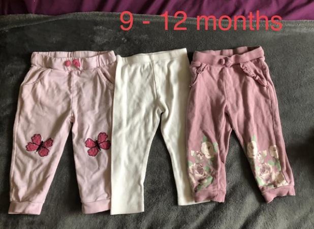 Image 1 of Set of 3 girls trousers