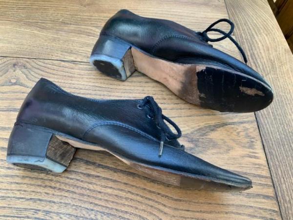 Image 3 of Irish leather jig dance shoes size 4