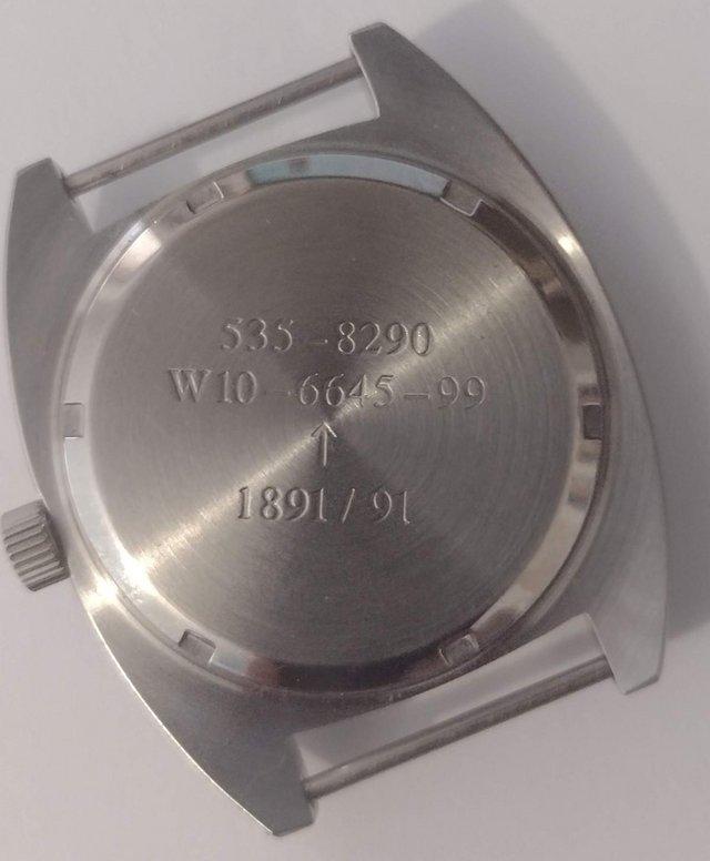 Preview of the first image of MWC 1970's Style Wristwatch With NATO Strap.