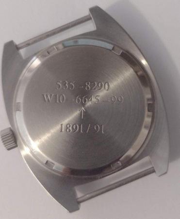 Image 1 of MWC 1970's Style Wristwatch With NATO Strap