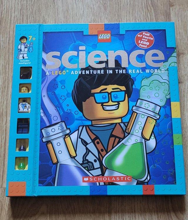 Preview of the first image of LEGO Science book by Scholastic (Mixed Media, 2018).