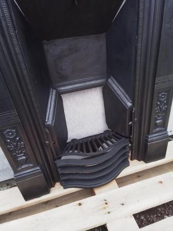 Image 3 of Antique black fireplaces