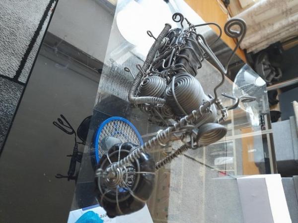 Image 3 of Kenya Art motor cycle from Nairobi Kenya