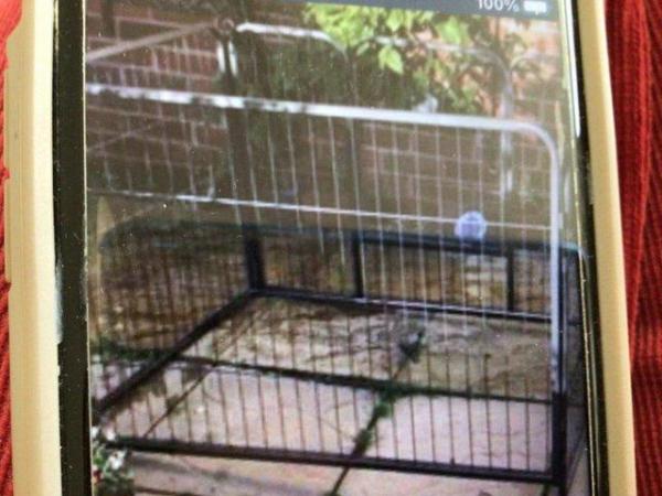 Image 4 of Metal cage for dogs/ puppies.
