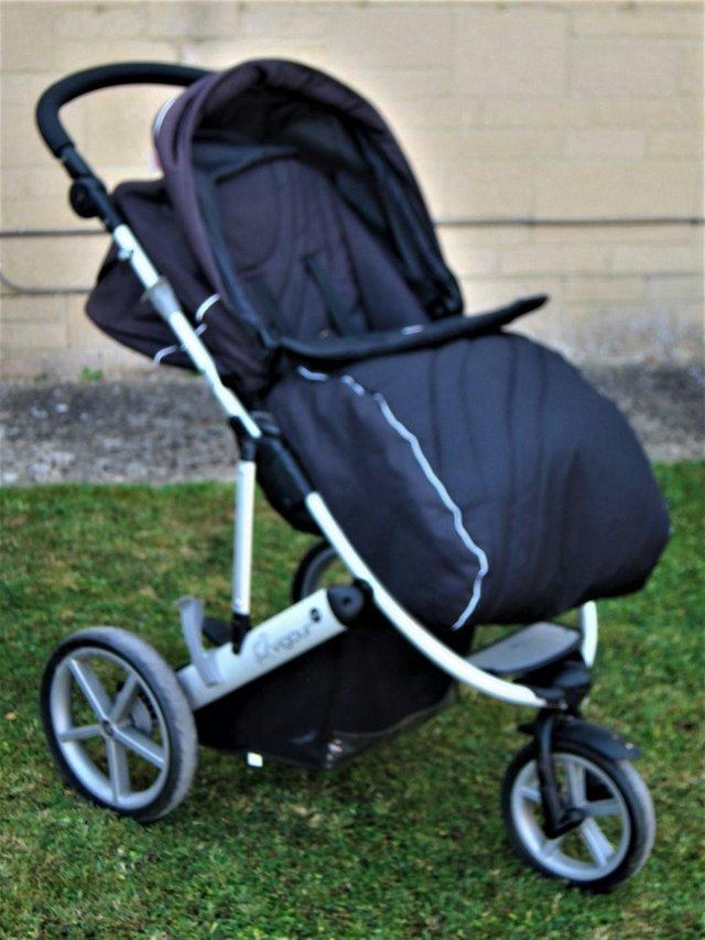 Preview of the first image of AS NEW STROLLER PRAM PUSHCHAIR.
