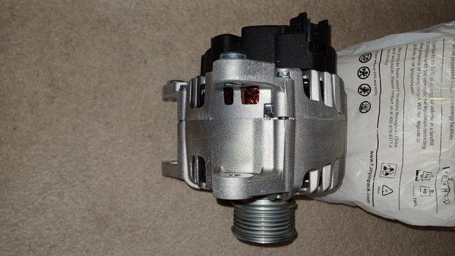 Image 1 of Alternator boxed as new in unused condition