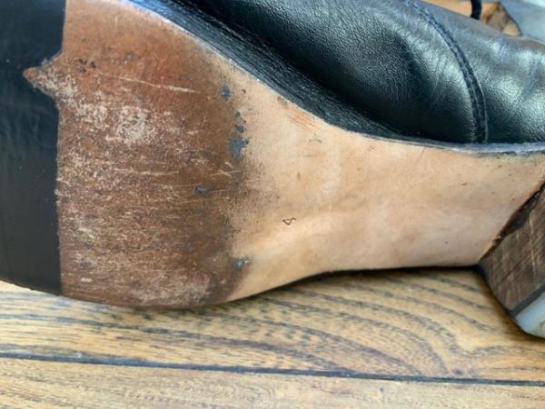 Image 2 of Irish leather jig dance shoes size 4