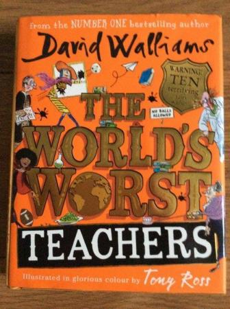 Image 1 of David Walliams - The World’s Worst Teachers (reduced to