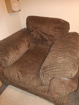 Image 1 of Comfortable brown chair