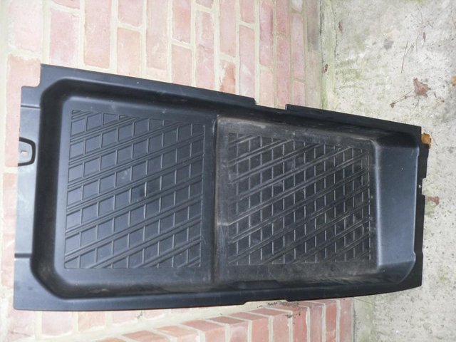 Preview of the first image of Volvo XC70 Boot tidy Box, Black Plastic.