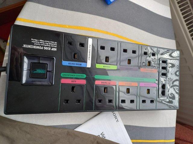 Preview of the first image of HDP 850G Blank monster surge protector.
