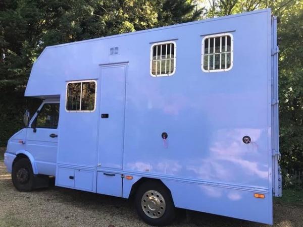Image 1 of Ford Iveco Horsebox 6.4t