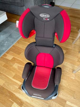 Image 2 of Child Car Seat - Graco Tri-Logic